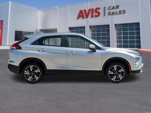 Alloy Silver Metallic 2025 Mitsubishi Eclipse Cross SE