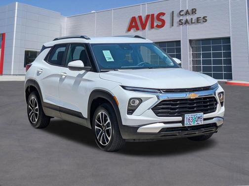 Black Metallic 2025 Chevrolet Trailblazer LT