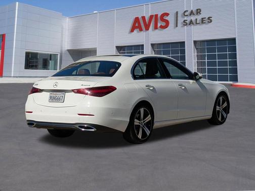 2025 Mercedes-Benz C-Class C 300 4MATIC