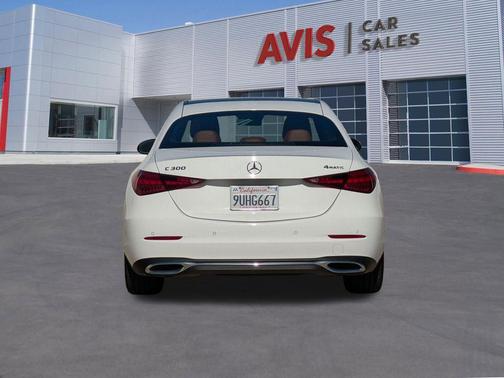 2025 Mercedes-Benz C-Class C 300 4MATIC