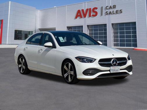2025 Mercedes-Benz C-Class C 300 4MATIC