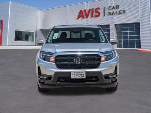 Solar Silver Metallic 2025 Honda Ridgeline RTL