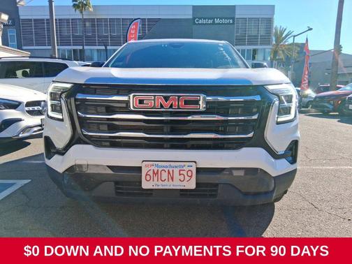 Summit White 2026 GMC Terrain Elevation, AWD