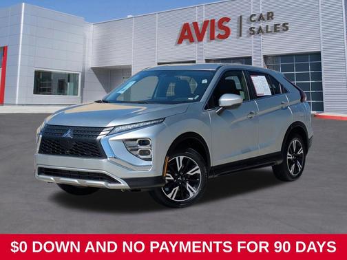 Alloy Silver Metallic 2025 Mitsubishi Eclipse Cross SE