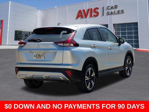Alloy Silver Metallic 2025 Mitsubishi Eclipse Cross SE