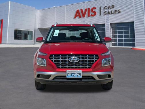 Ultimate Red 2025 Hyundai VENUE SEL