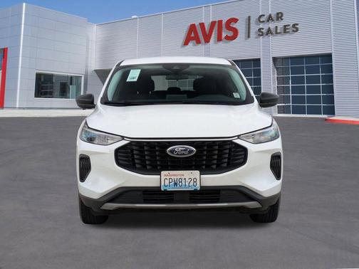 Oxford White 2025 Ford Escape Active