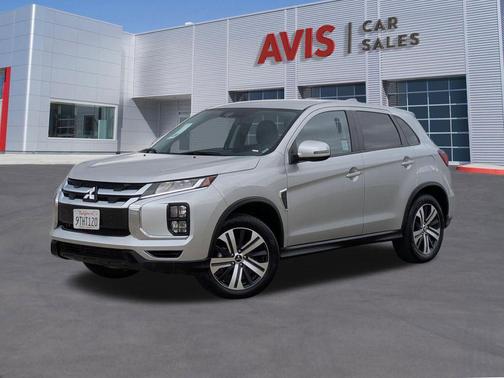 Alloy Silver Metallic 2025 Mitsubishi Outlander Sport SE