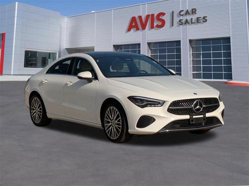 2025 Mercedes-Benz CLA 250 Base