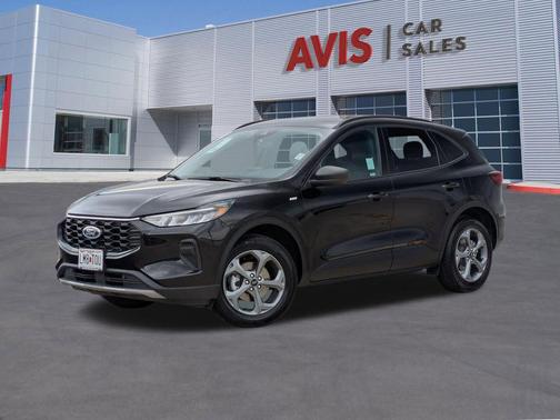 Agate Black Metallic 2025 Ford Escape ST-Line