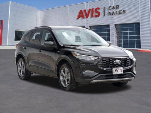 Agate Black Metallic 2025 Ford Escape ST-Line