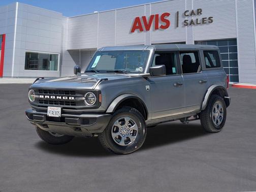 Gray Metallic 2025 Ford Bronco Big Bend