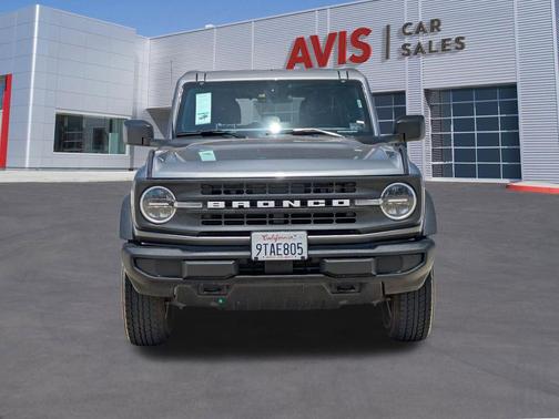 Gray Metallic 2025 Ford Bronco Big Bend
