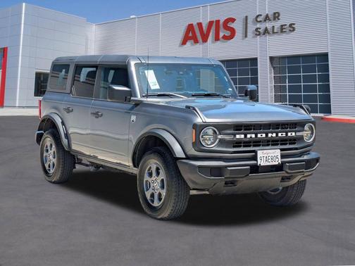 Gray Metallic 2025 Ford Bronco Big Bend