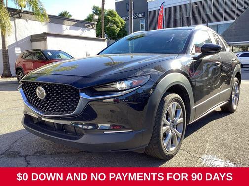 Jet Black 2025 Mazda CX-30 2.5 S Preferred Package