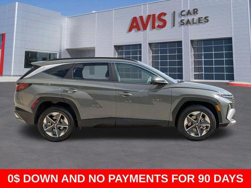 Gray 2025 Hyundai TUCSON SEL