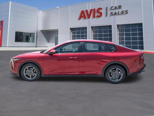 Currant Red 2025 Kia K4 LXS