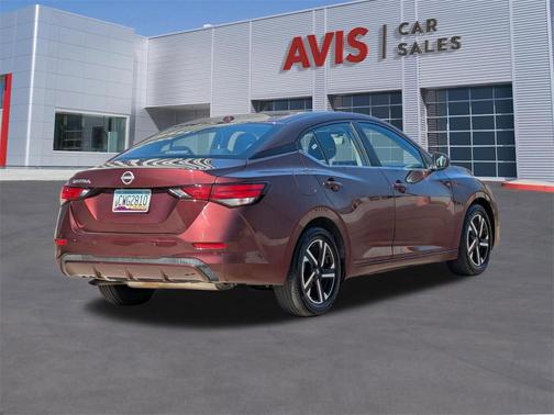 2025 Nissan Sentra SV