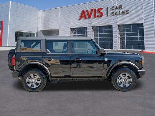 Shadow Black 2025 Ford Bronco Big Bend