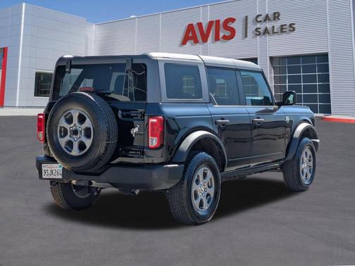 Shadow Black 2025 Ford Bronco Big Bend