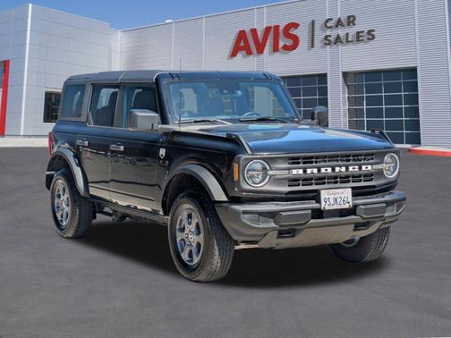 Shadow Black 2025 Ford Bronco Big Bend