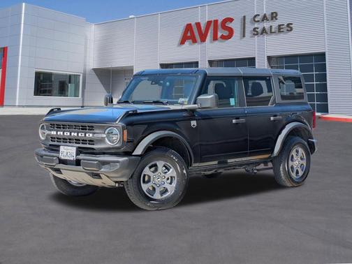 Shadow Black 2025 Ford Bronco Big Bend