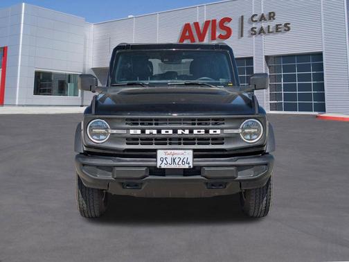 Shadow Black 2025 Ford Bronco Big Bend