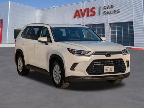 2025 Toyota Grand Highlander XLE