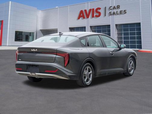 Gray 2025 Kia K4 LXS