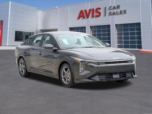 Gray 2025 Kia K4 LXS