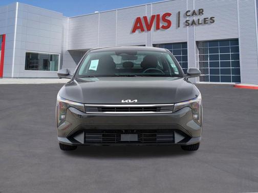 Gray 2025 Kia K4 LXS
