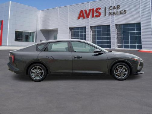 Gray 2025 Kia K4 LXS