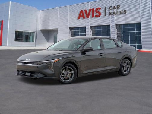 Gray 2025 Kia K4 LXS