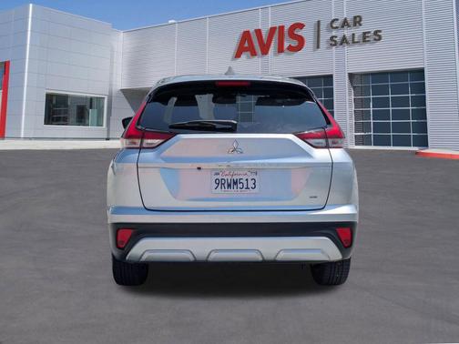 Alloy Silver Metallic 2025 Mitsubishi Eclipse Cross SE