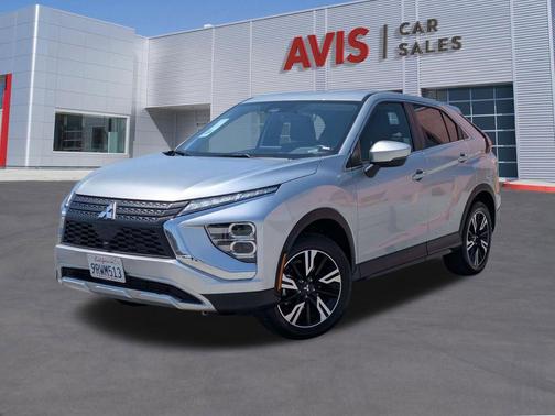 Alloy Silver Metallic 2025 Mitsubishi Eclipse Cross SE
