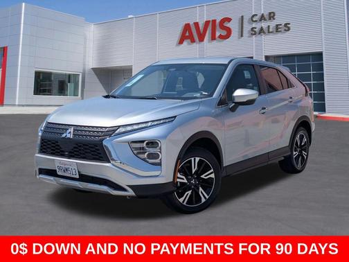 Alloy Silver Metallic 2025 Mitsubishi Eclipse Cross SE