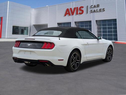 Oxford White 2023 Ford Mustang EcoBoost Premium