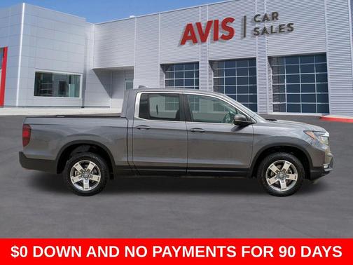 Green 2025 Honda Ridgeline RTL