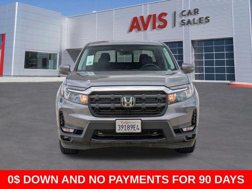 Green 2025 Honda Ridgeline RTL