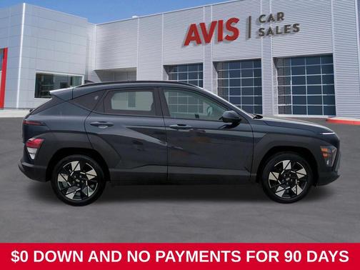 Denim Blue 2025 Hyundai KONA SEL