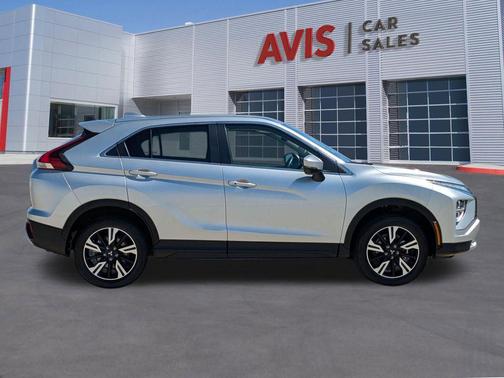 Alloy Silver Metallic 2025 Mitsubishi Eclipse Cross SE