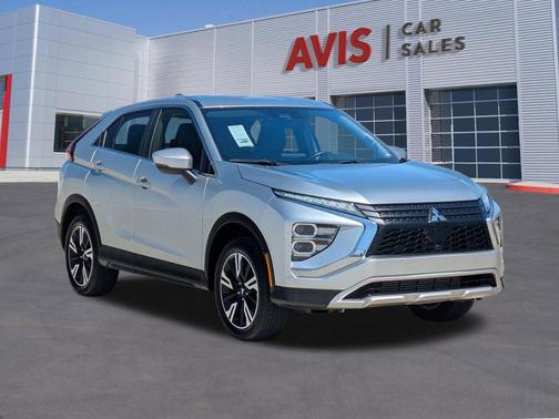 Alloy Silver Metallic 2025 Mitsubishi Eclipse Cross SE
