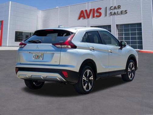Alloy Silver Metallic 2025 Mitsubishi Eclipse Cross SE