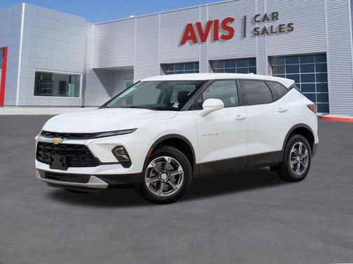 Teal / Green 2025 Chevrolet Blazer 2LT