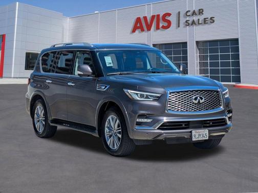 2024 INFINITI QX80 Luxe
