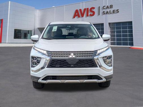 White Diamond 2025 Mitsubishi Eclipse Cross SE