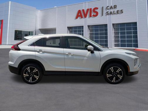 White Diamond 2025 Mitsubishi Eclipse Cross SE