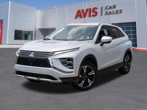 White Diamond 2025 Mitsubishi Eclipse Cross SE