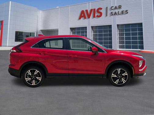 Red Diamond 2025 Mitsubishi Eclipse Cross SE