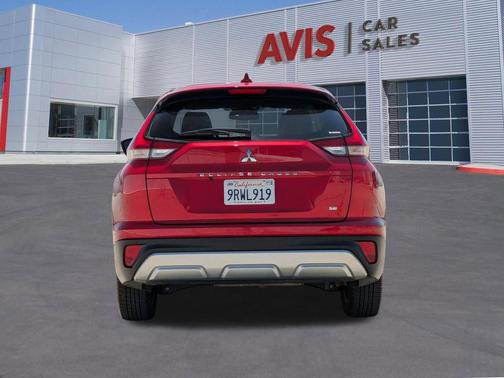 Red Diamond 2025 Mitsubishi Eclipse Cross SE